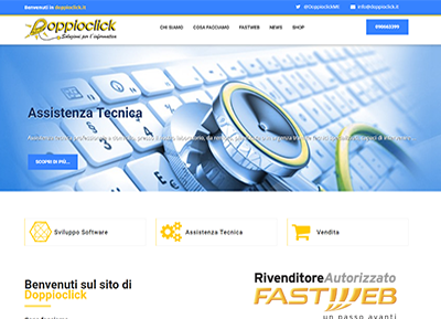 doppioclik.it - assistenza e vendita hardware e software