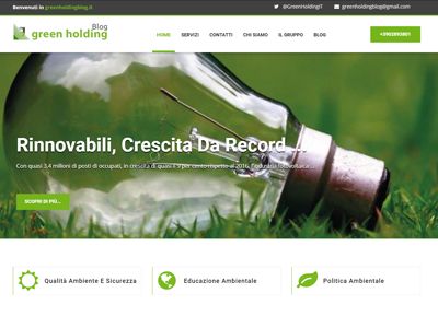 Greenholdingblog.it - Servizi ambientali